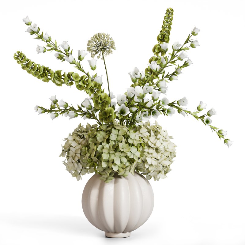 Botanical Trio Vase Set Image 2