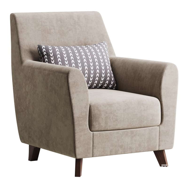 Nuberi Armchair Image 2