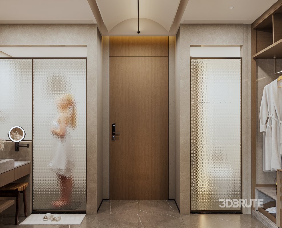 hotel bedroom Image 6