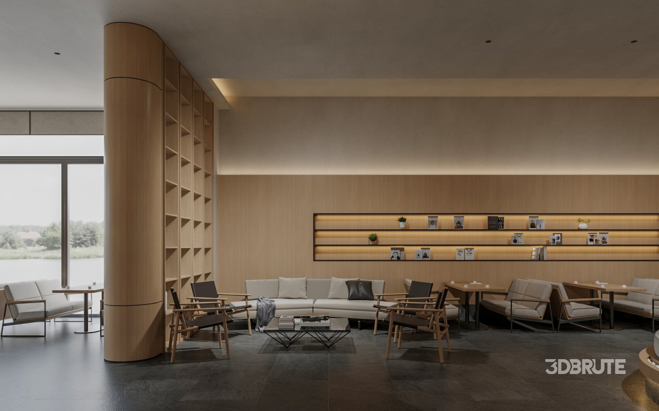 coffee shop library Image 4