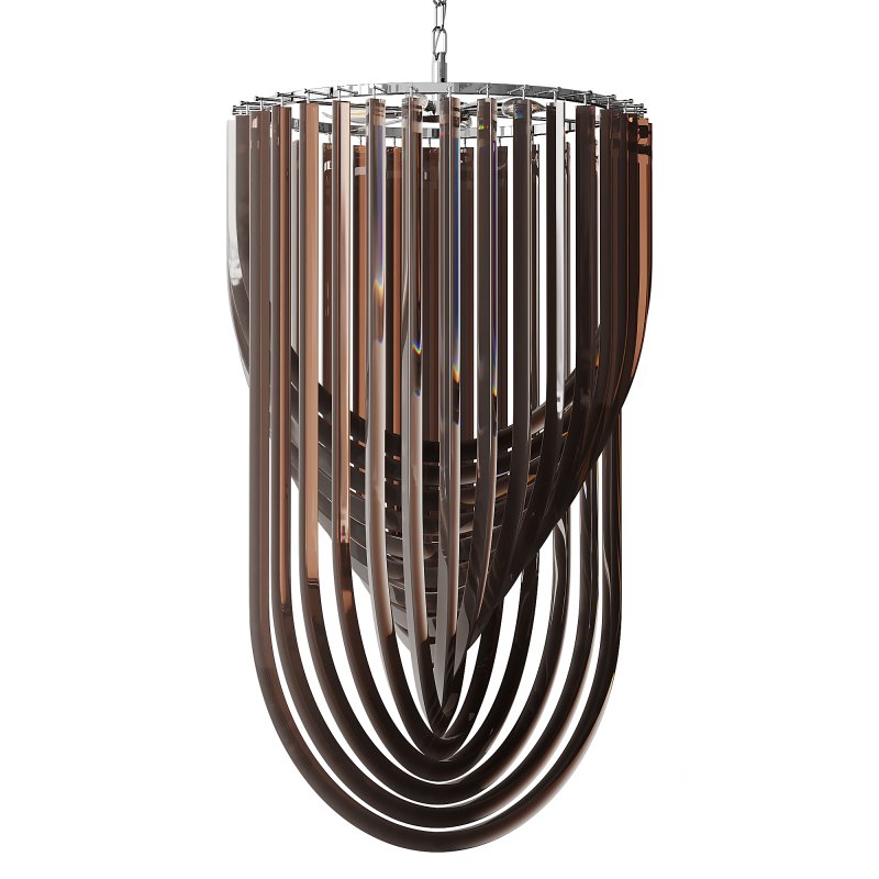 Chandelier Murano light Image 4