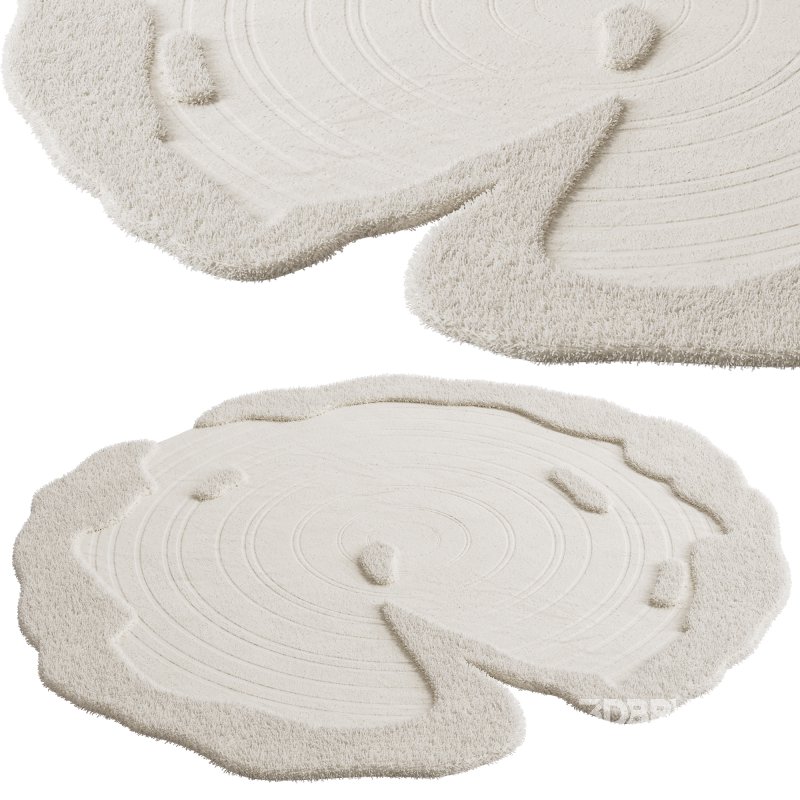 Round carpet Image 2