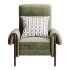 Dean Performance Fabric Recliner Armchair - Thumbnail 3