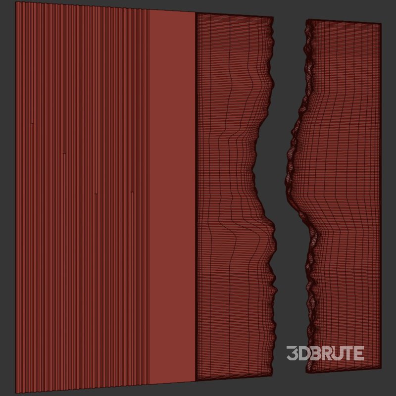 3d Wall Panel 07 Image 4