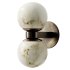 : Dual Globe Sconce - Thumbnail 1