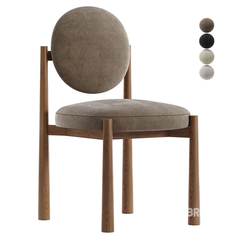 Truett Dining Chair Ivory Basketweave-luluandgeorgia Image 1