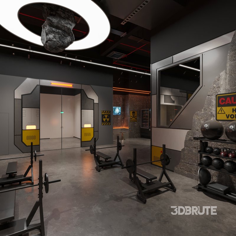 Luxury gym Image 2
