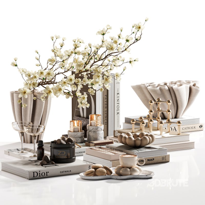 Organic_Forms_Tabletop_Styling_With_Magnolia Image 2