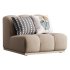 Marlow Performance Boucle Armless Sofa - Thumbnail 1