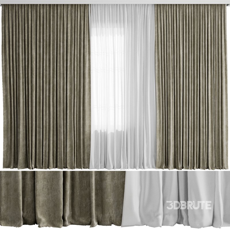 Curtains set 02 Image 1