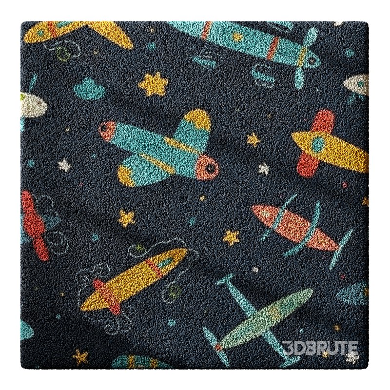 Kids Carpet Set 46 Image 2