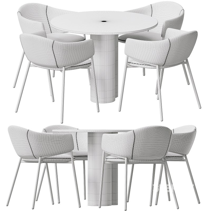 Dining set 05 Image 7