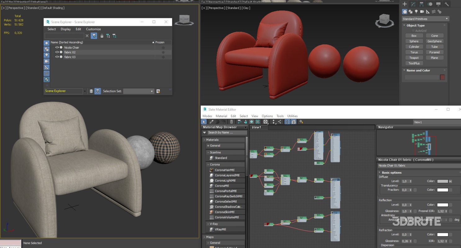 Nicola Chair Image 4