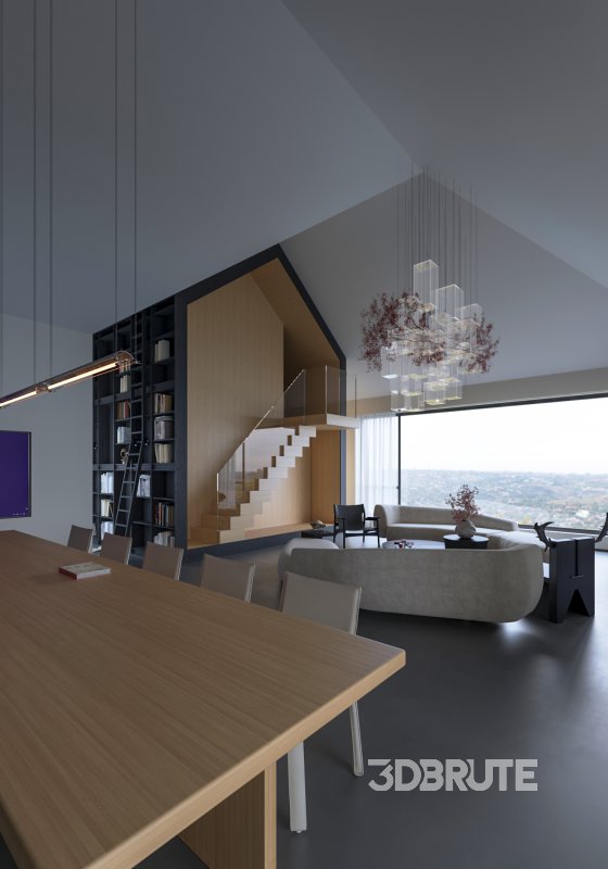 Living Room Dining Room Image 4