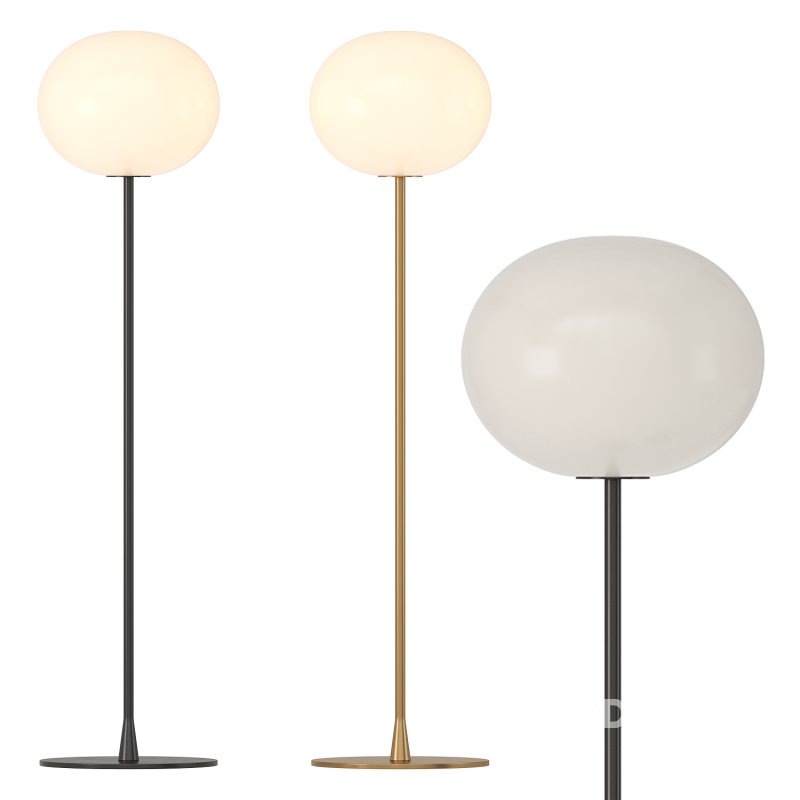 Glo-Ball Floor Lamp Image 3