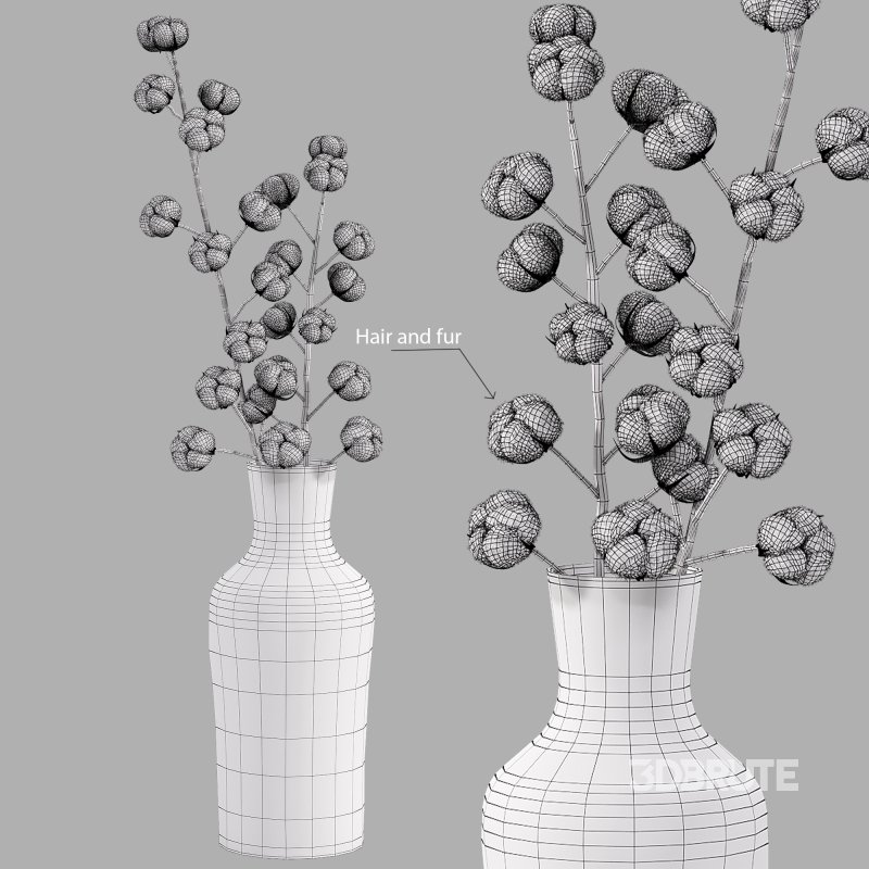 cotton bouquet Image 6