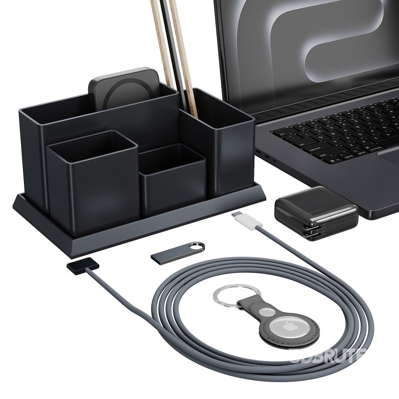 Set of Apple equipment 01 Image 8