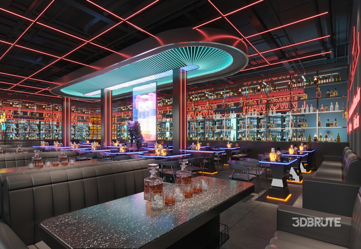 bar pub interior Image 1