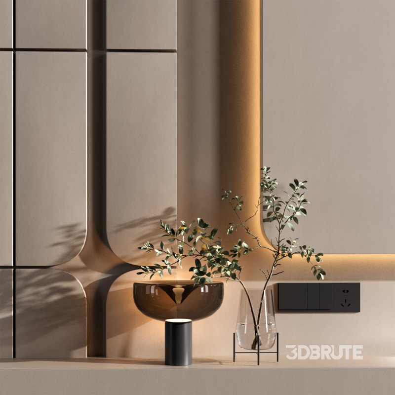 :Tv wall set-17 Image 2