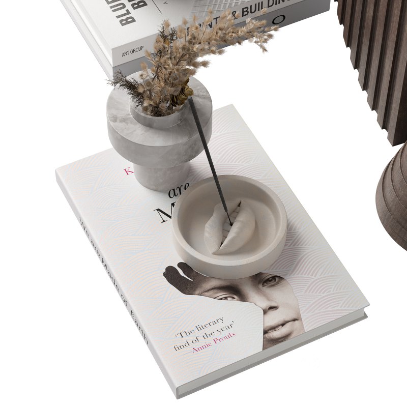 Decorative_set_with_Diego_Olivero_Wood Image 4