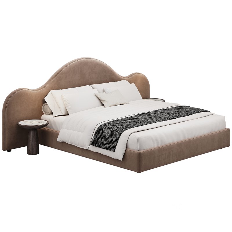 Claudio Double Bed By Casa Blanco Image 2