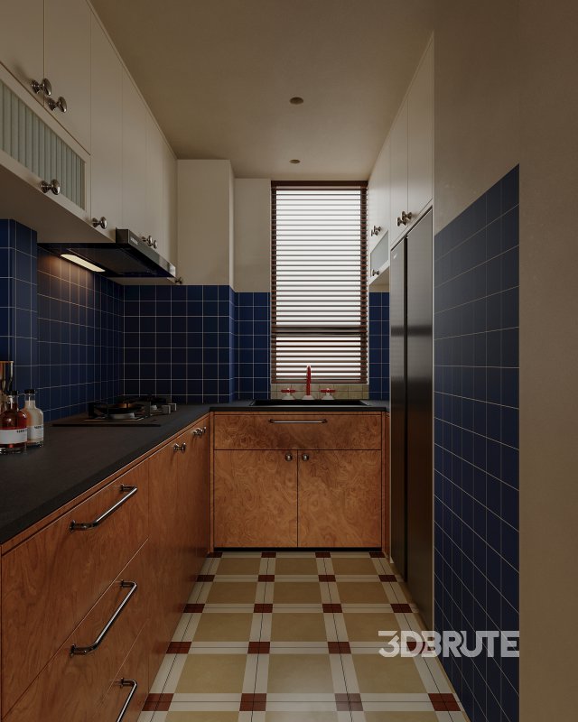 Living Room Dining Room Kitchen Bedroom Image 8