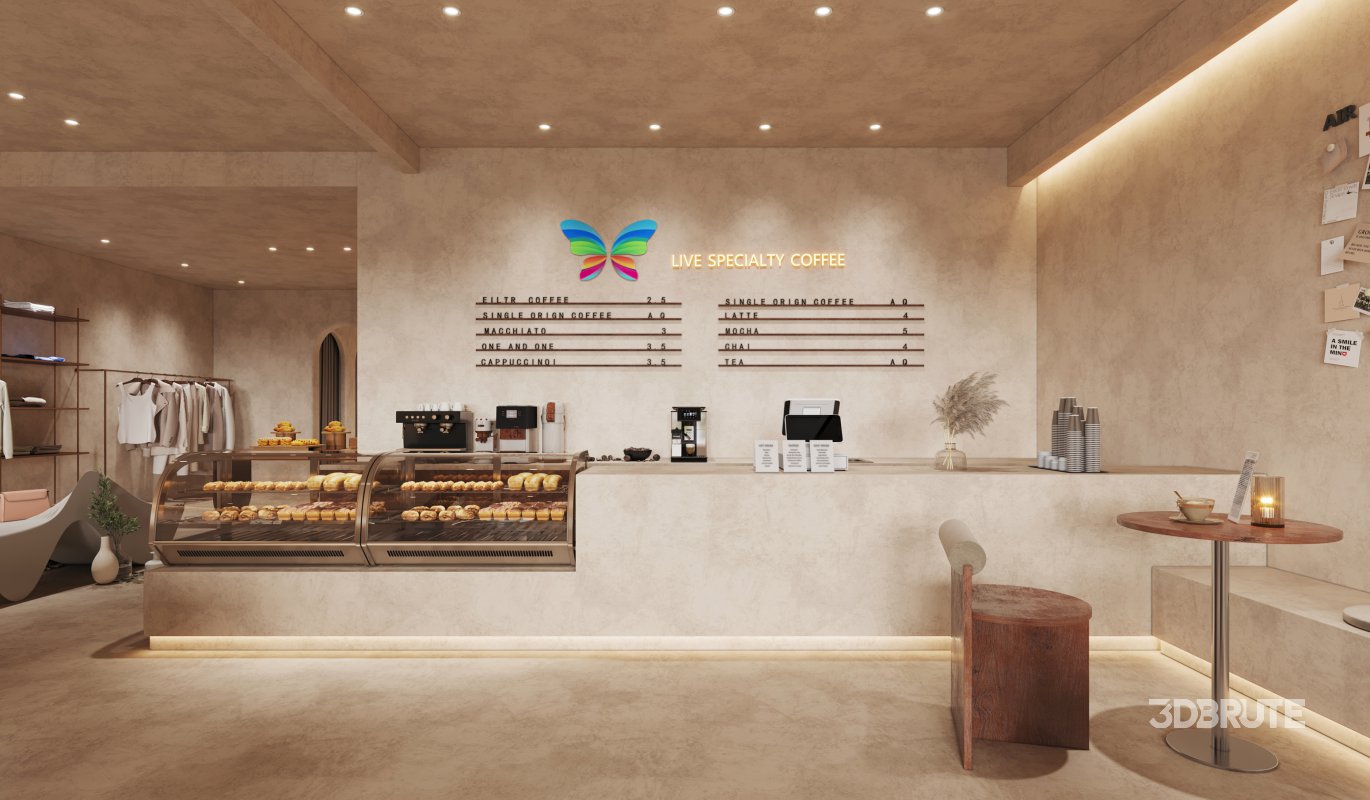 Coffee Bakery Clothing Store Image 5