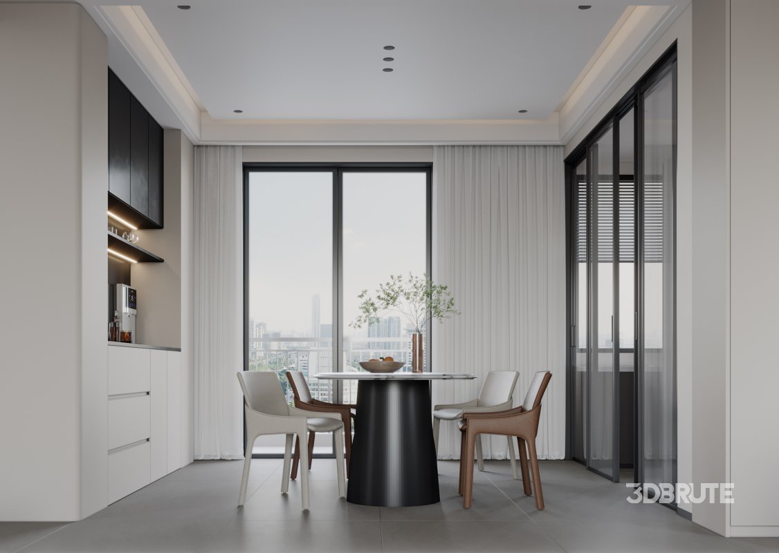 living room dining room Image 2