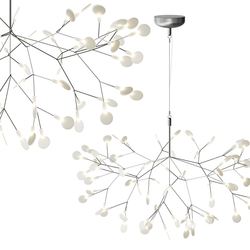 Heracleum III Suspended Suspension Light Image 2