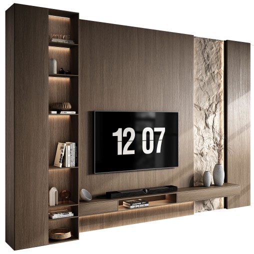 TV Wall-Set 03
