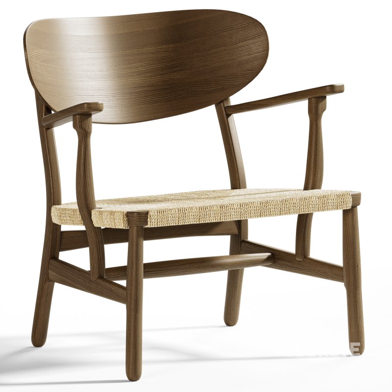 CH22 Lounge Chair Image 3