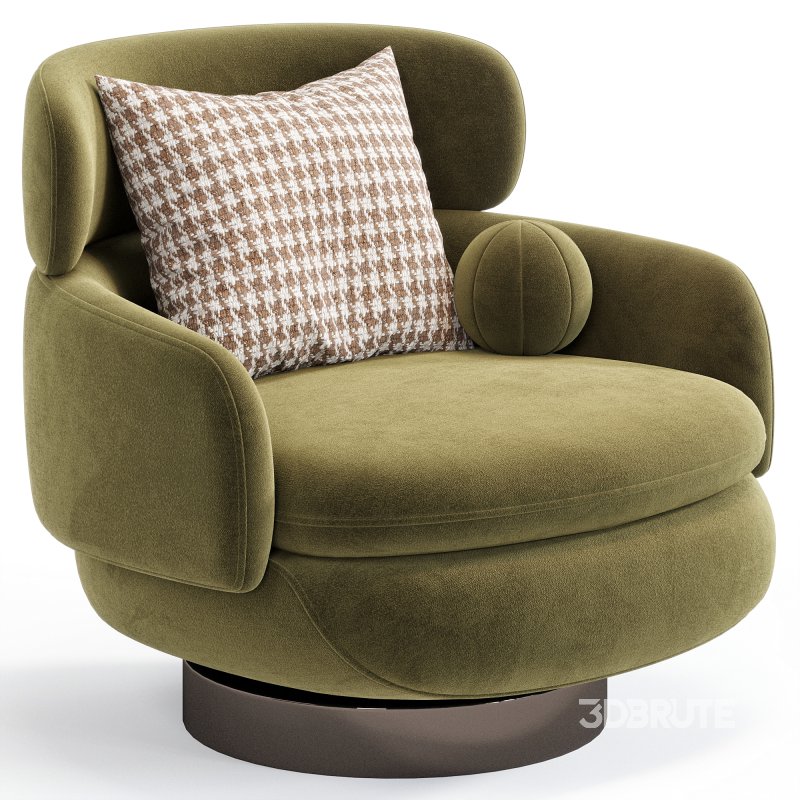 Vivienne Armchair By Minotti Image 4