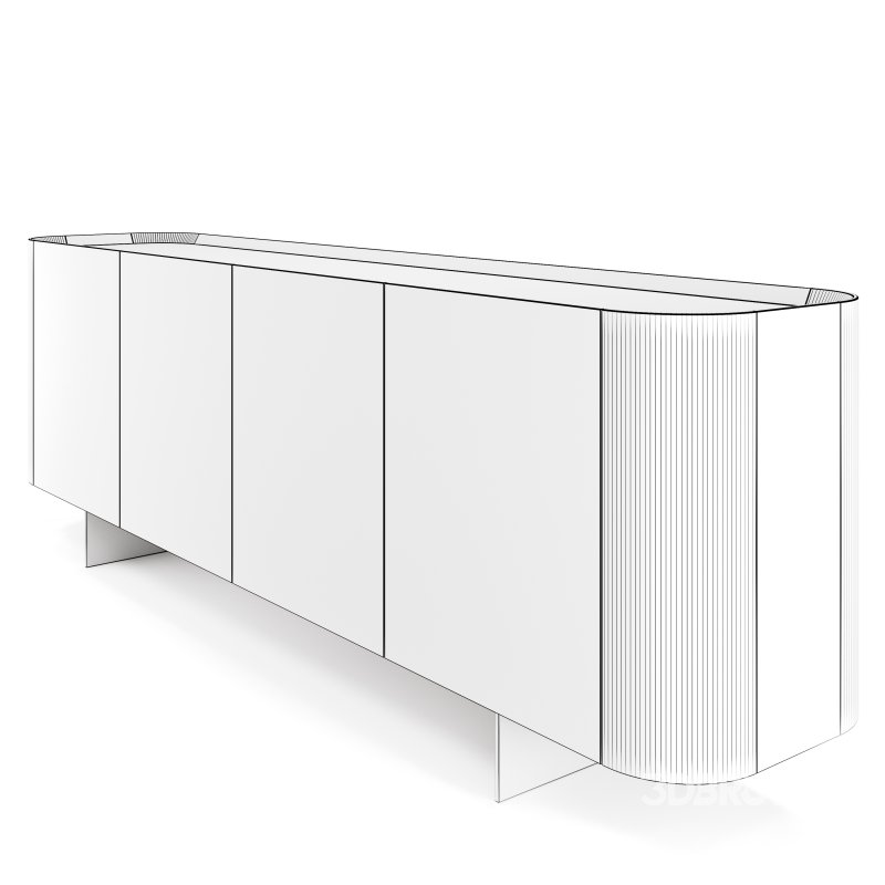 Arragan Sideboard by Bonaldo Image 4