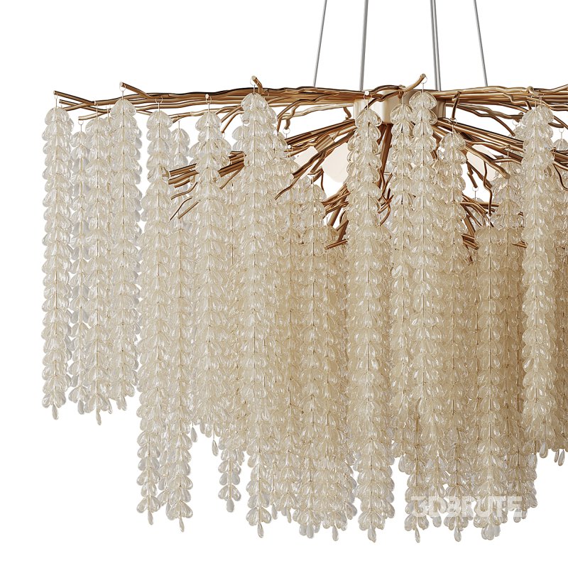 Luxury Crystal LED Chandeliers light Image 9