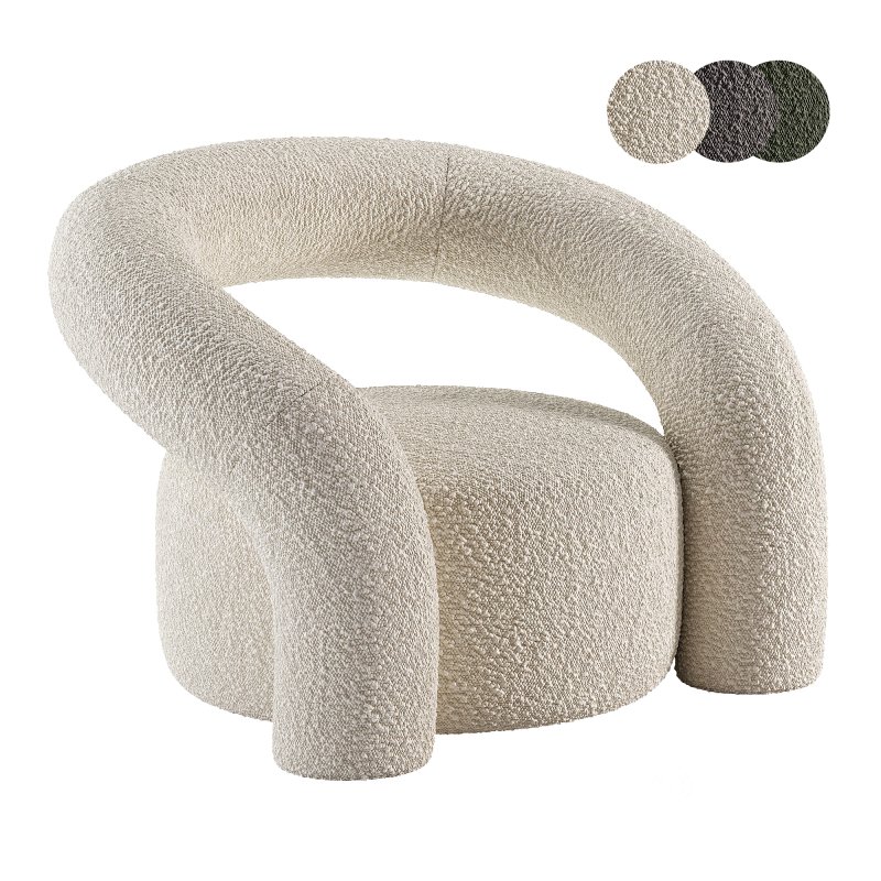 Nora Armchair Image 2