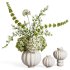 Botanical Trio Vase Set - Thumbnail 1