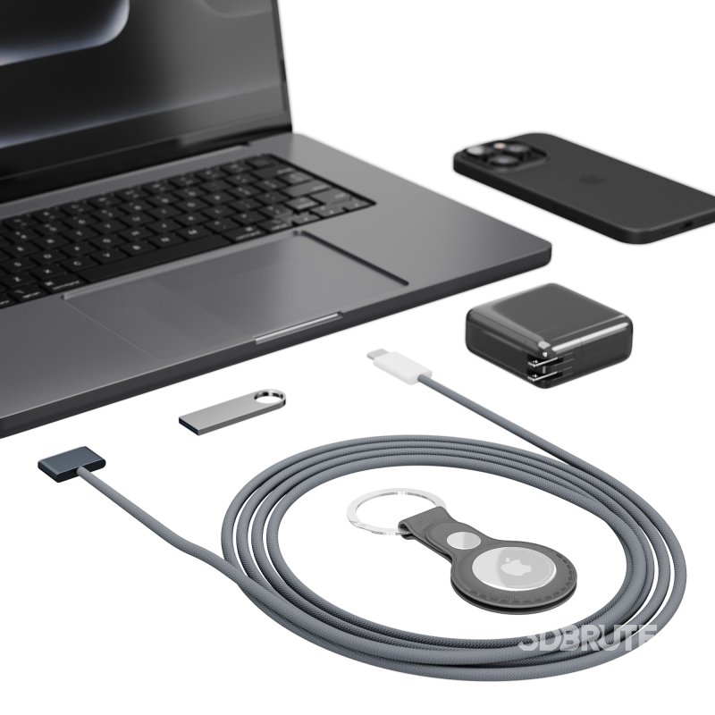 Set of Apple equipment 01 Image 7