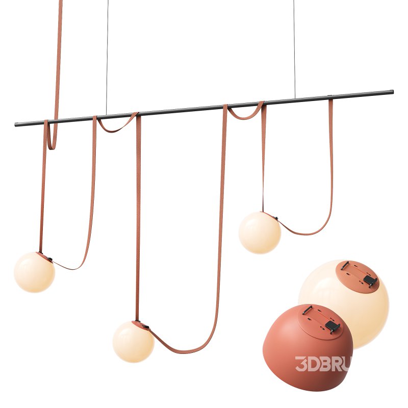 Vibia Plusminus Pendant Image 2