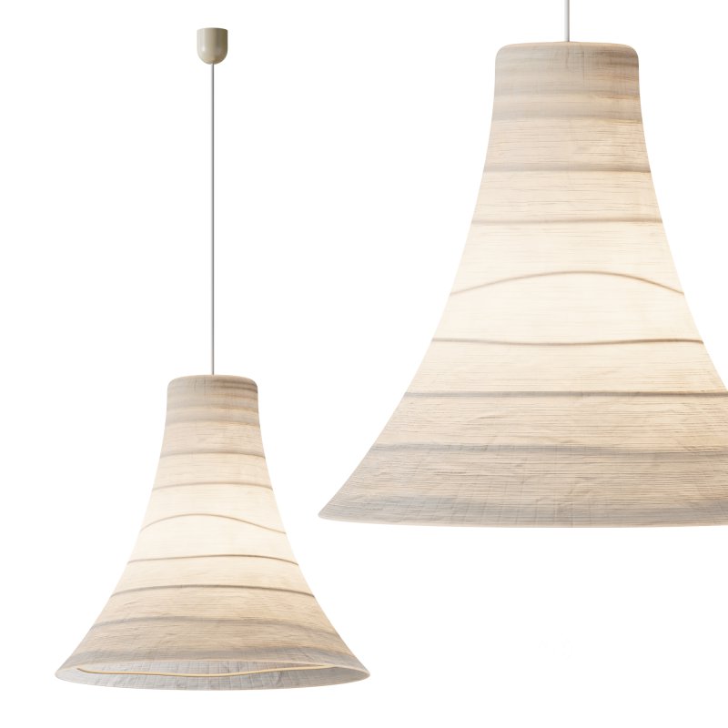 Pendant Light Japanese Style Lighting Image 1