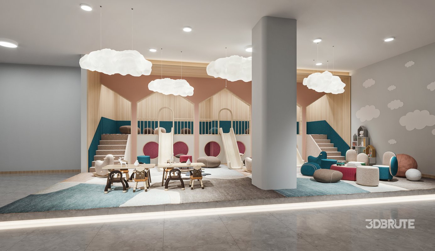 Children entertainment classroom Image 2