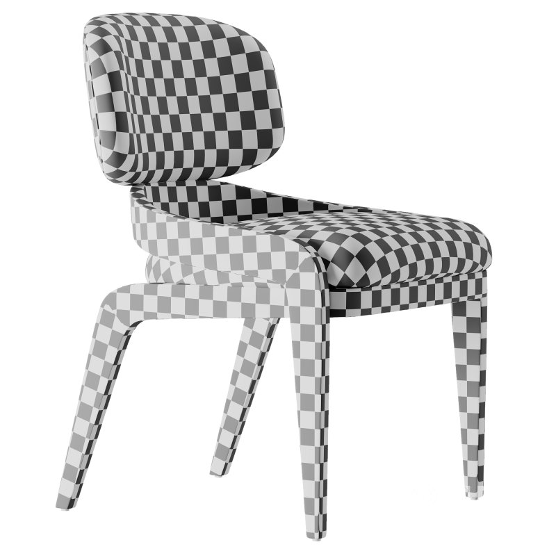 Scandinavian dining chair Image 4