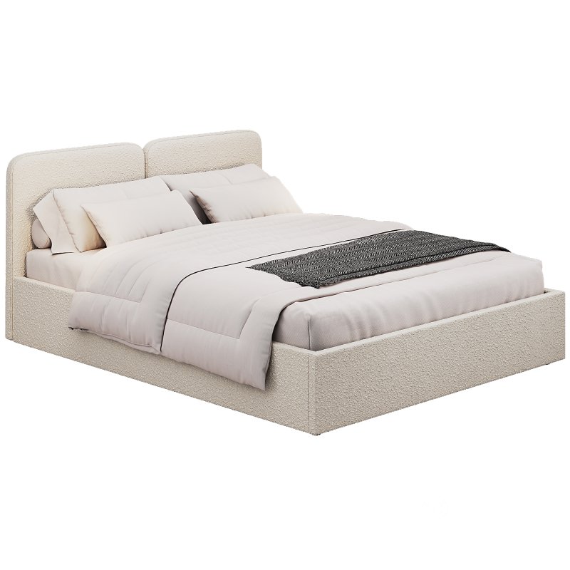 Vilena 160 Velvet Bed By Divan.ru Image 5