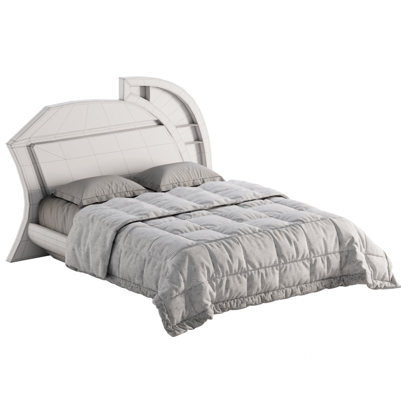 Gina Bed Design – Beds That Will Make You Feel Like Royalty Image 10