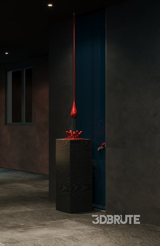 Night Chinese restaurant Image 8