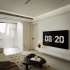 Modern living room and dining room interior scene - Thumbnail 5
