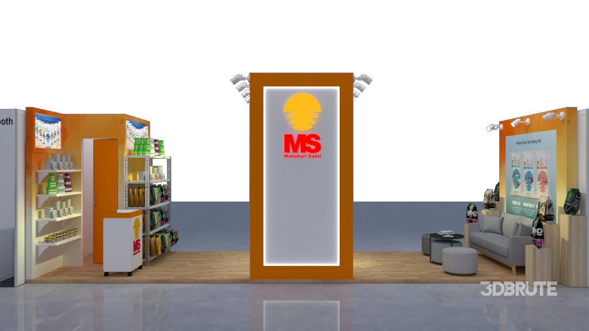 Exhibition Booth Image 7