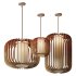 Nordic Wooden Pendant Lamp - Thumbnail 6