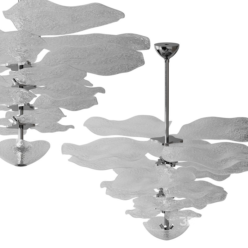 Lustre Lilypad Ambre light Image 4