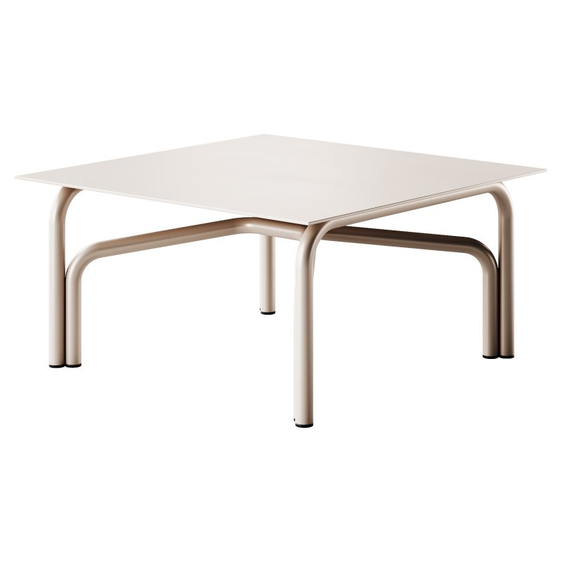 Salo Square Shaped Garden Table by Unopiu Image 6