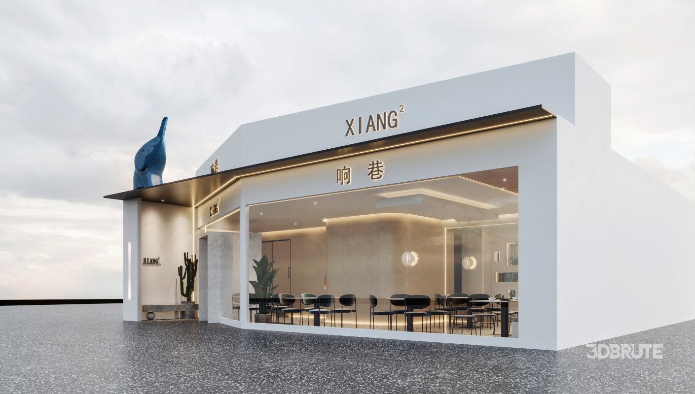 Modern Restaurant Image 5